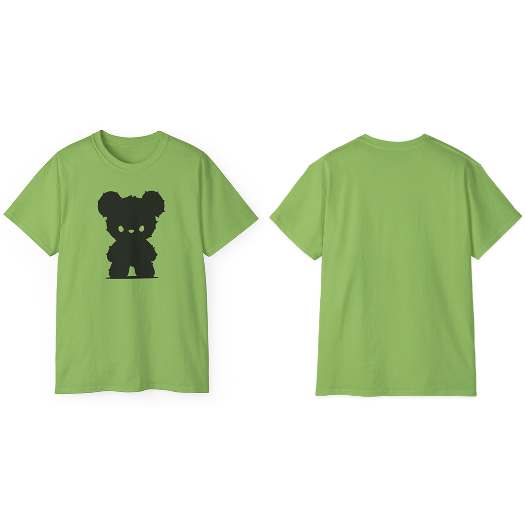 100%纯棉短袖T恤 | Minimalism-Bear-001