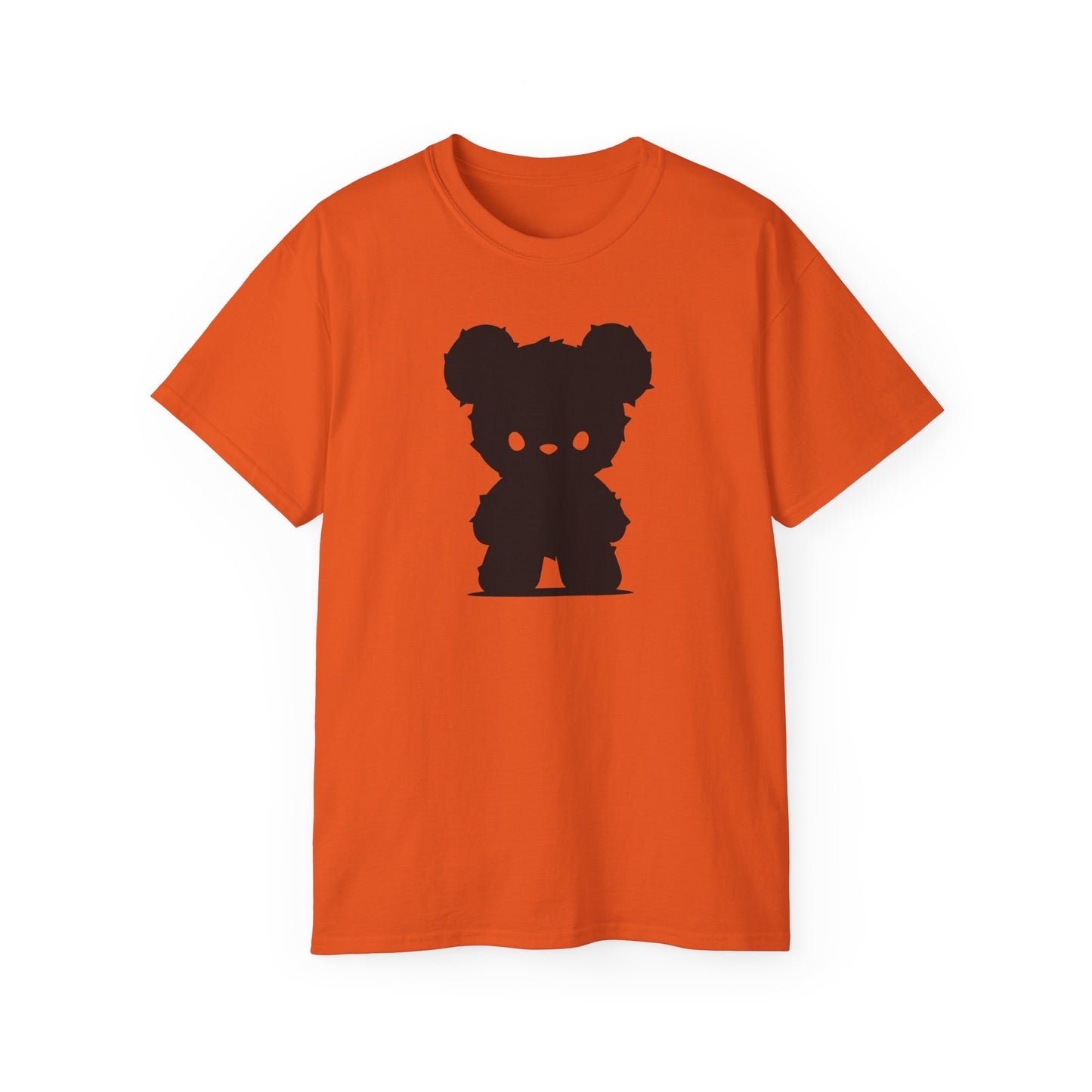 100% Cotton Short Sleeve Tee | Minimalism-Bear-001