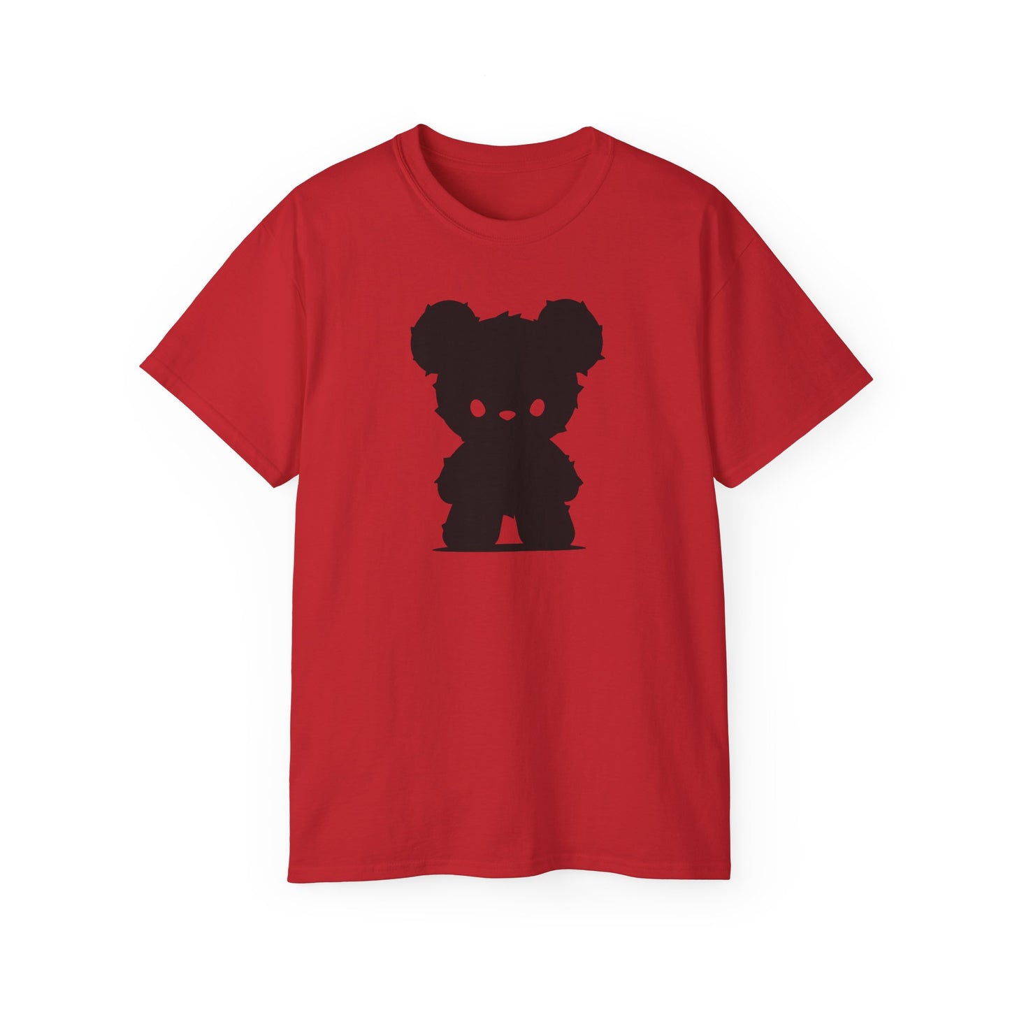 100% Cotton Short Sleeve Tee | Minimalism-Bear-001