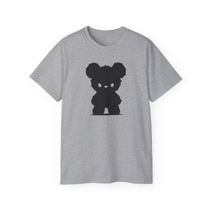 100% Cotton Short Sleeve Tee | Minimalism-Bear-001