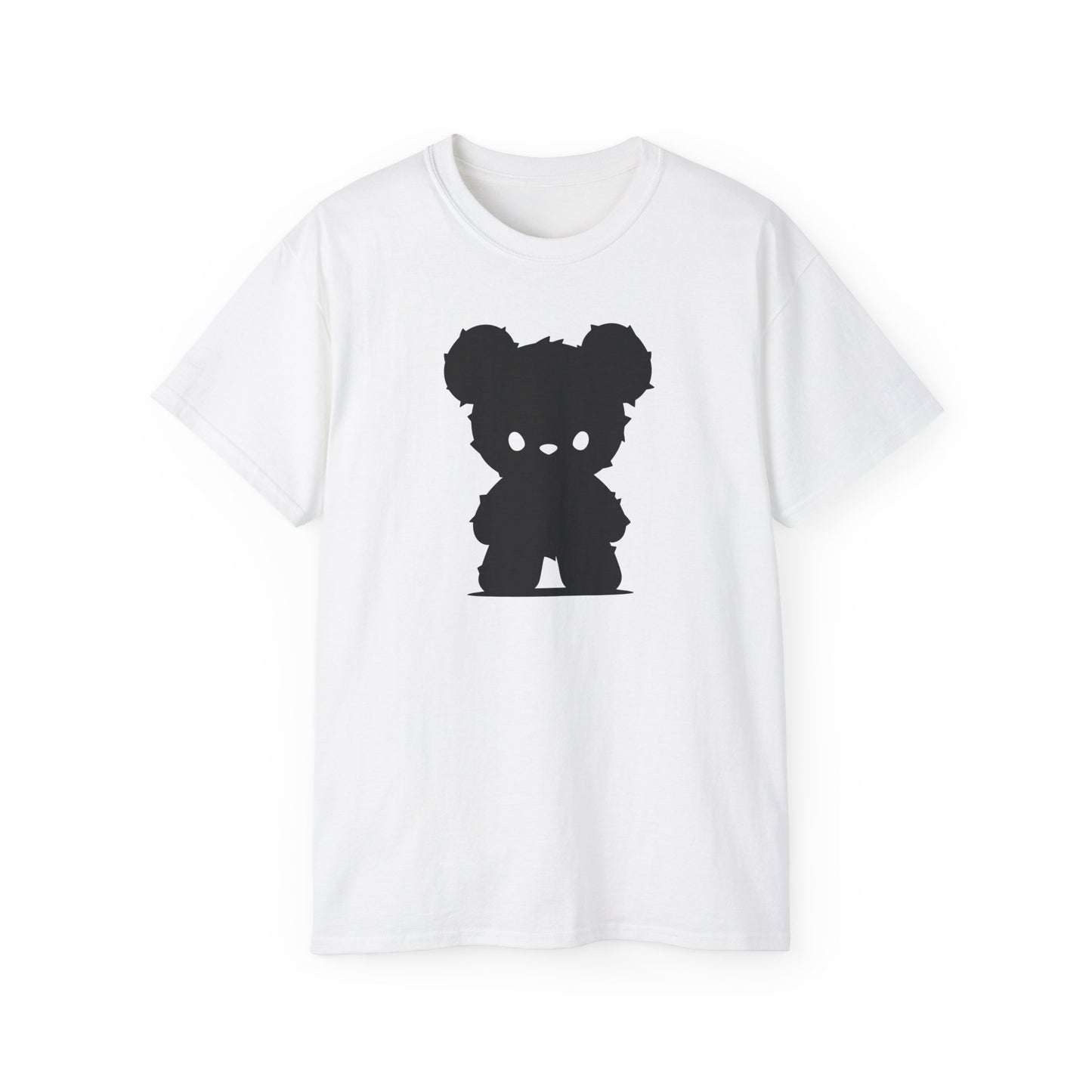 100% Cotton Short Sleeve Tee | Minimalism-Bear-001