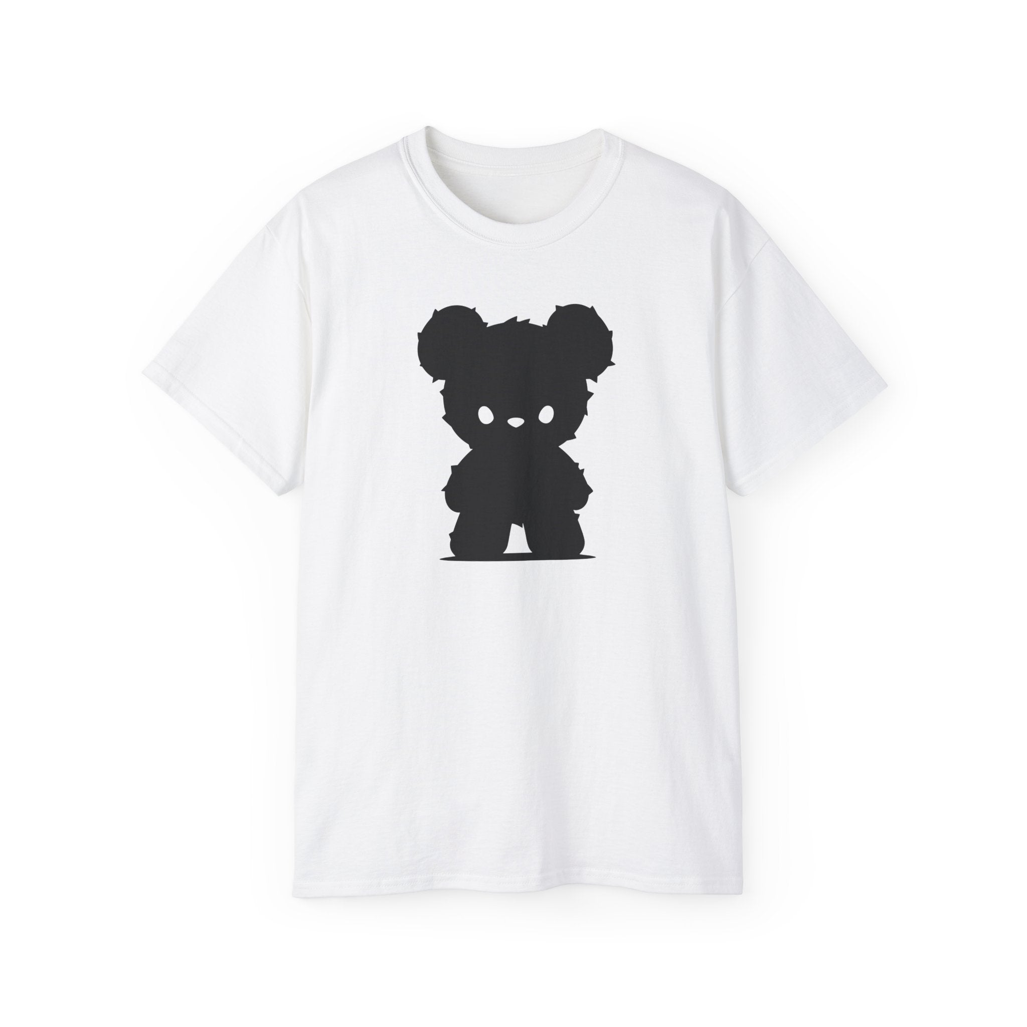 100%纯棉短袖T恤 | Minimalism-Bear-001