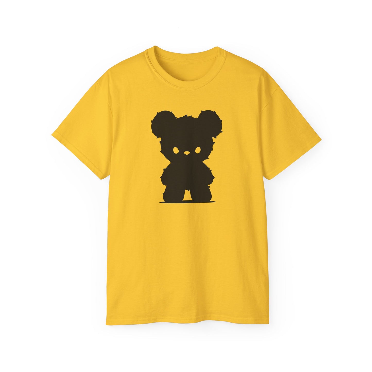 100% Cotton Short Sleeve Tee | Minimalism-Bear-001