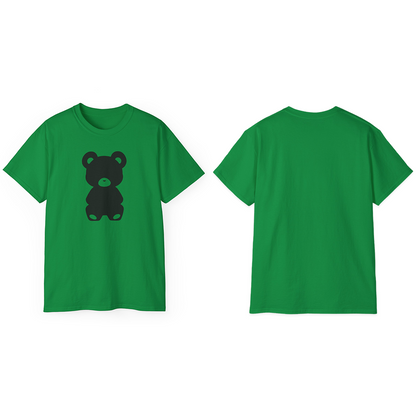 100% Cotton Short Sleeve Tee | Minimalism-Bear-002