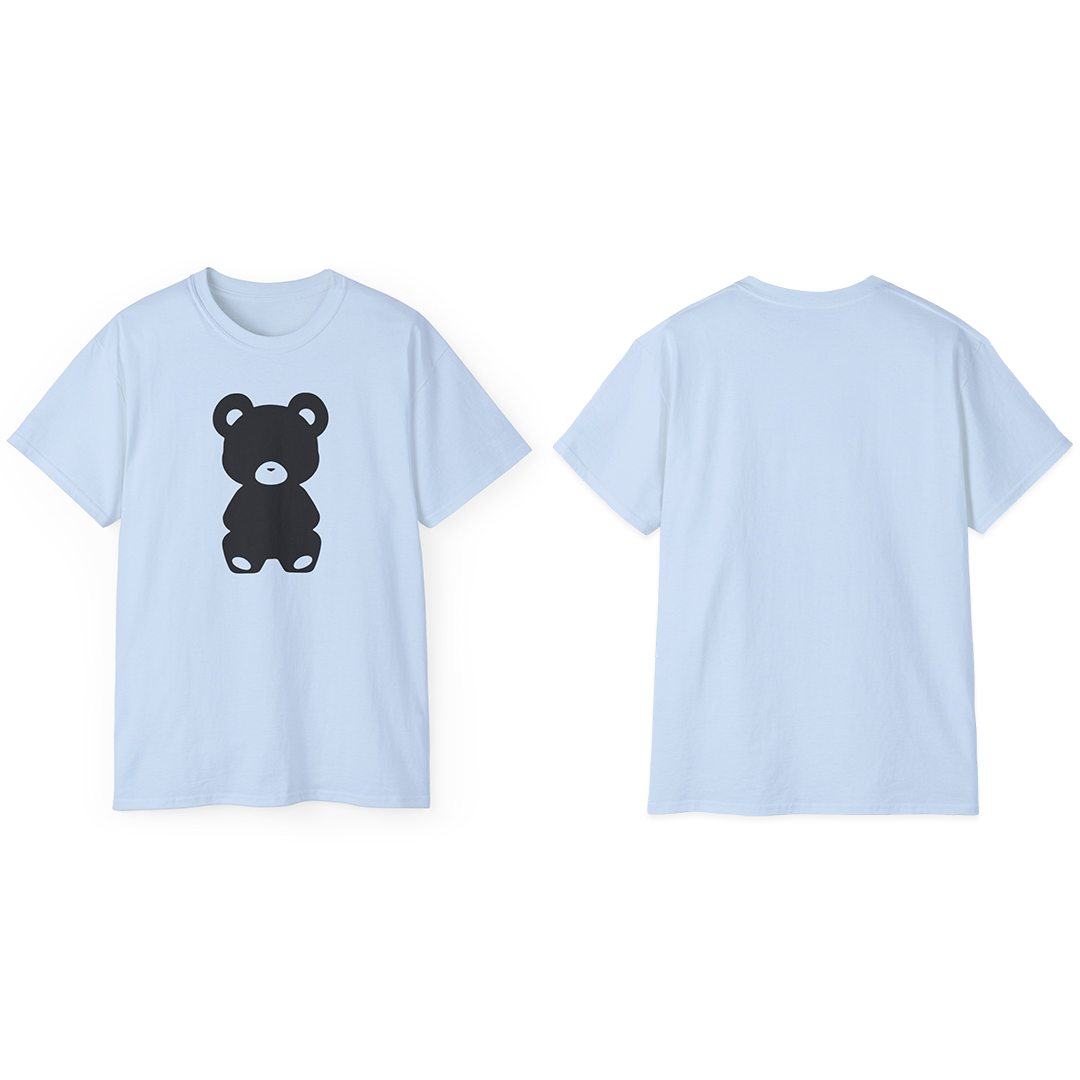 100%纯棉短袖T恤 | Minimalism-Bear-002