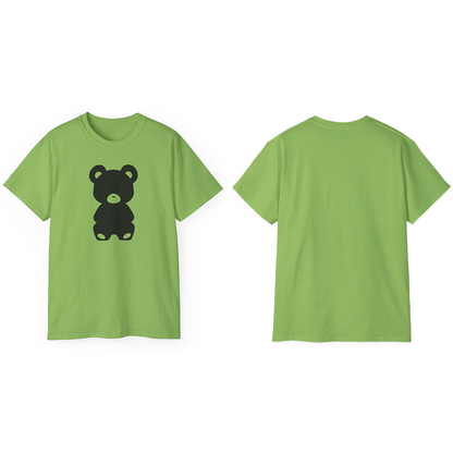 100% Cotton Short Sleeve Tee | Minimalism-Bear-002