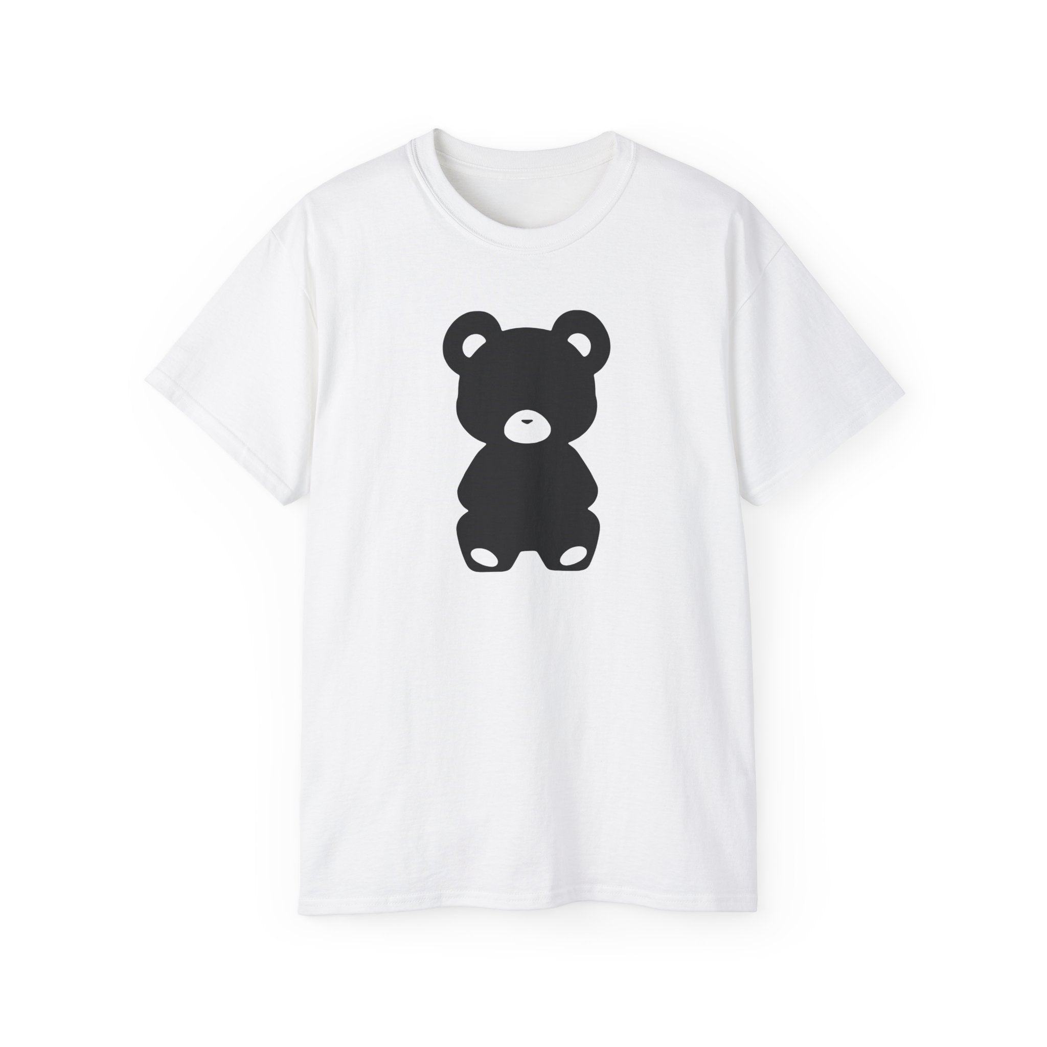 100%纯棉短袖T恤 | Minimalism-Bear-002