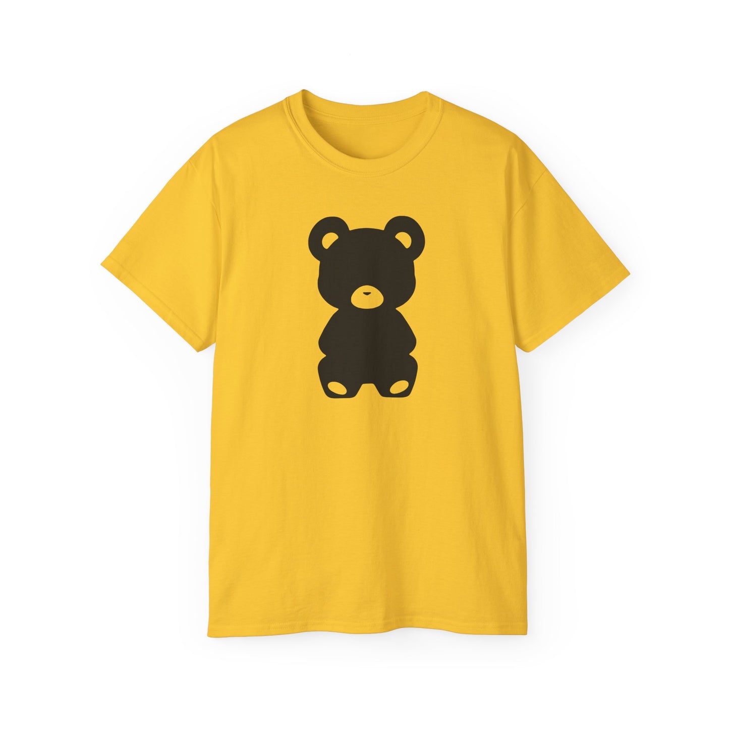 100% Cotton Short Sleeve Tee | Minimalism-Bear-002