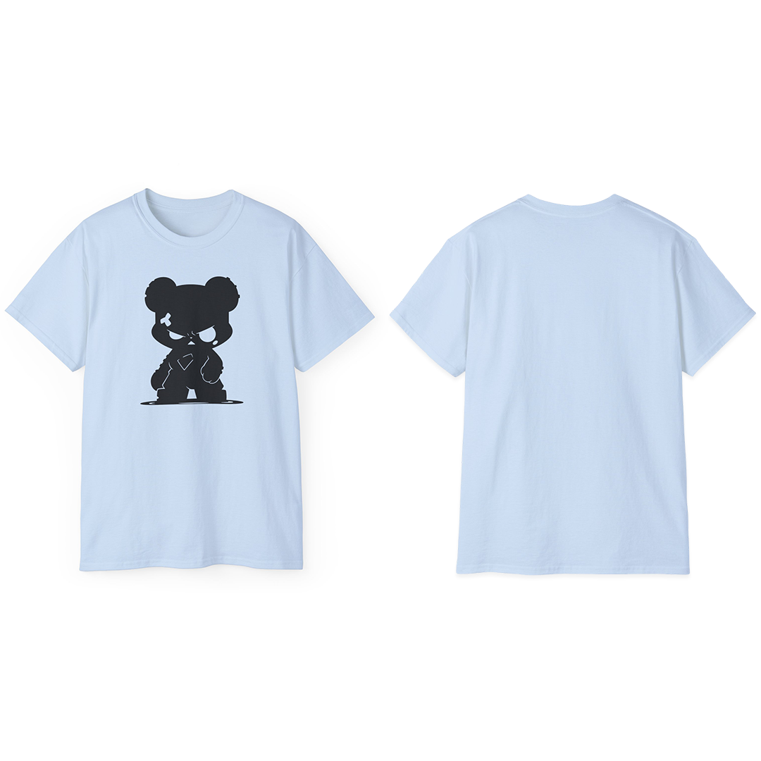 100%纯棉短袖T恤 | Minimalism-Bear-003