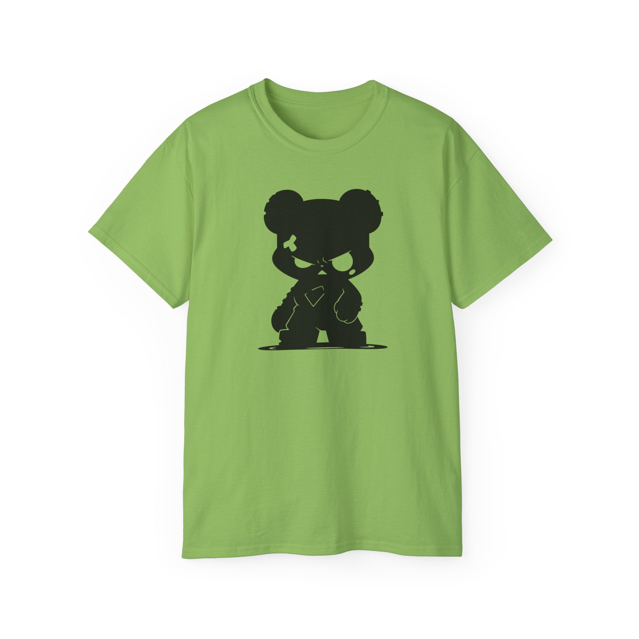 100%纯棉短袖T恤 | Minimalism-Bear-003