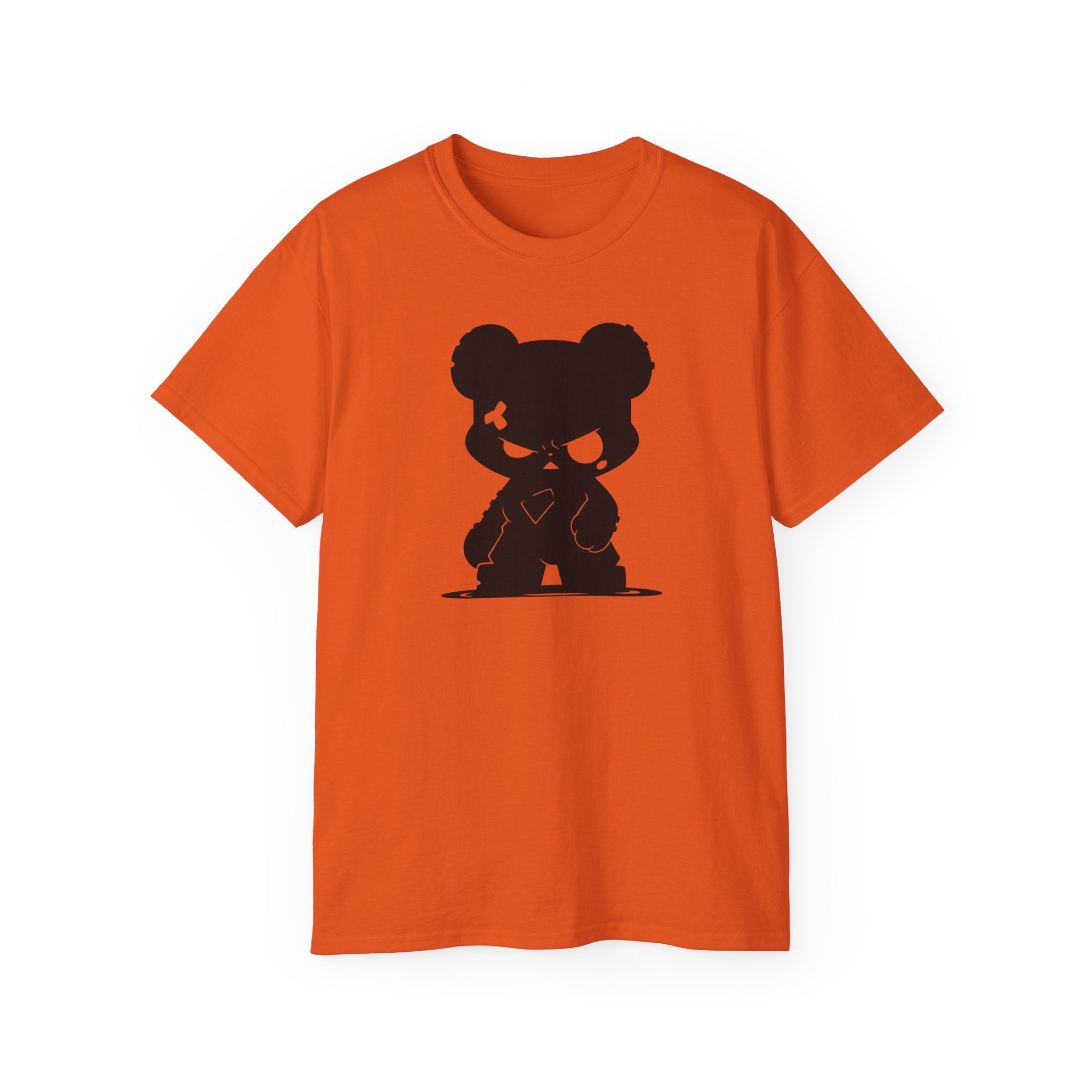 100%纯棉短袖T恤 | Minimalism-Bear-003