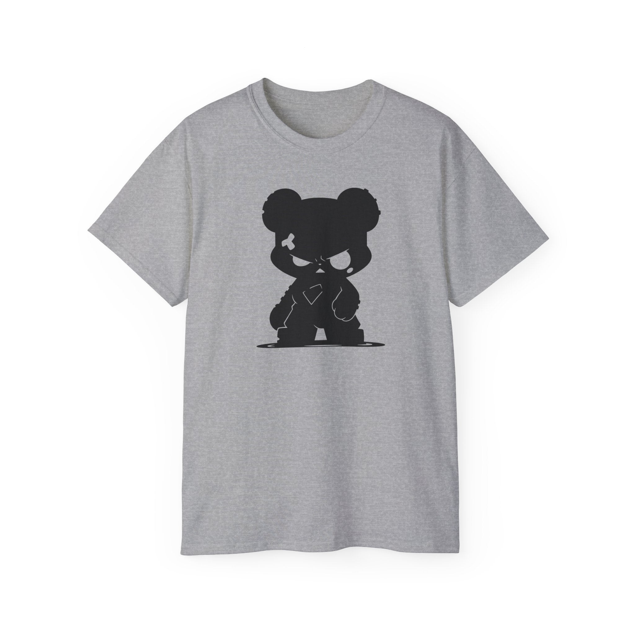 100%纯棉短袖T恤 | Minimalism-Bear-003