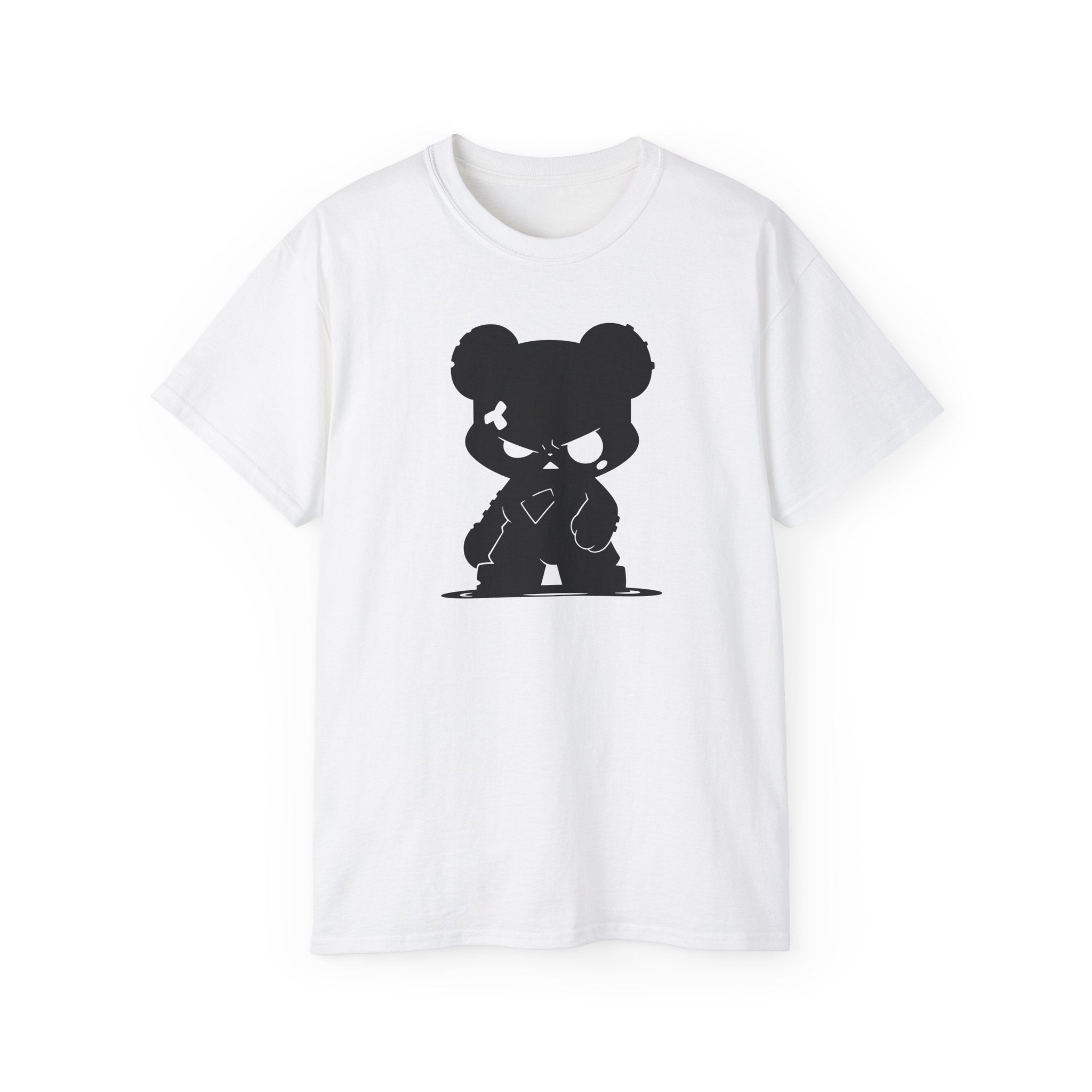 100%纯棉短袖T恤 | Minimalism-Bear-003