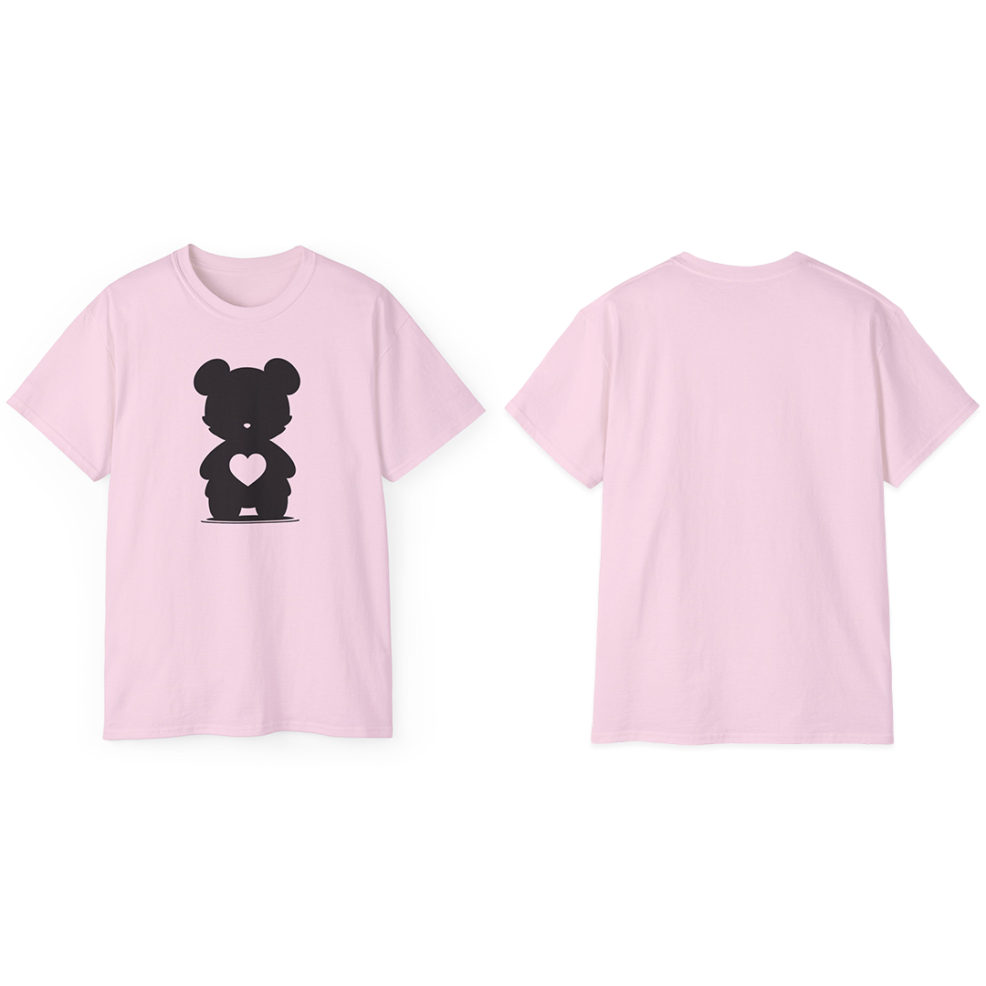 100%纯棉短袖T恤 | Minimalism-Bear-004