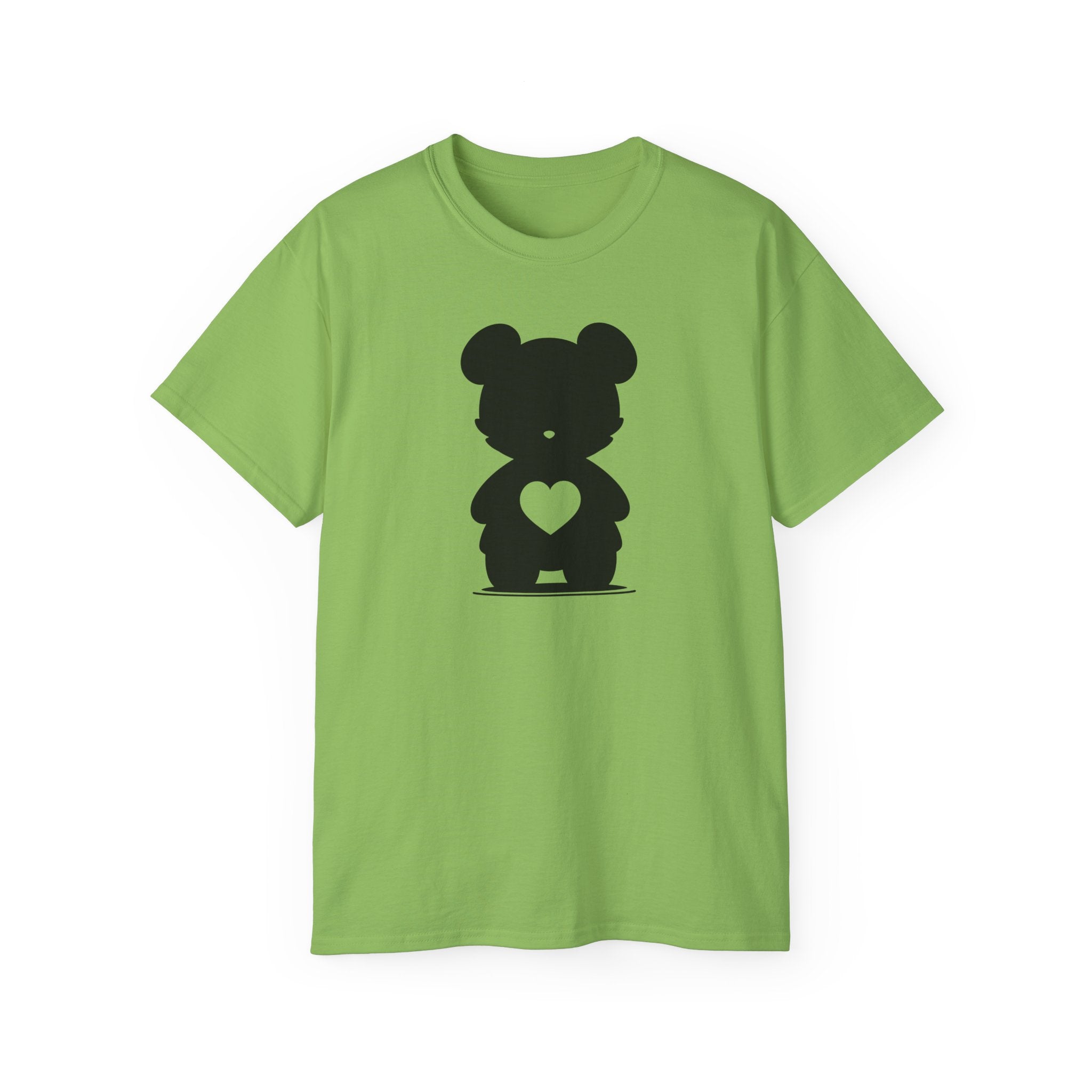 100%纯棉短袖T恤 | Minimalism-Bear-004