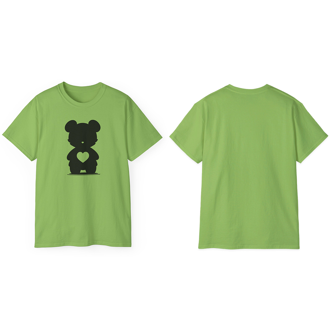 100%纯棉短袖T恤 | Minimalism-Bear-004