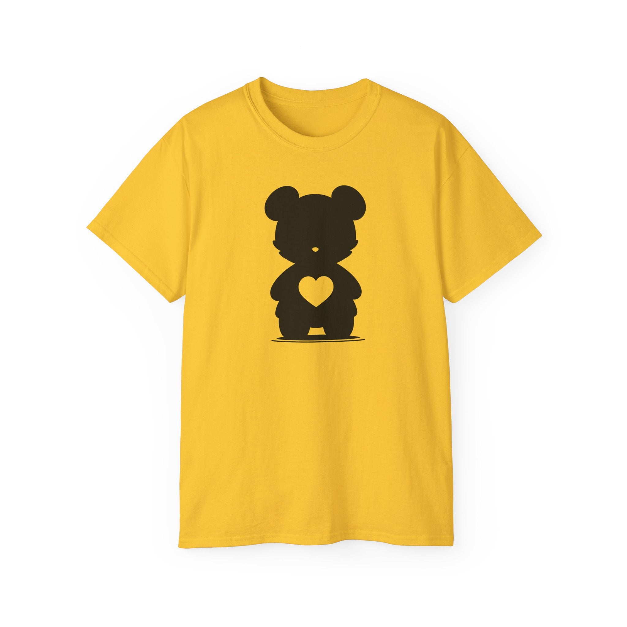 100%纯棉短袖T恤 | Minimalism-Bear-004