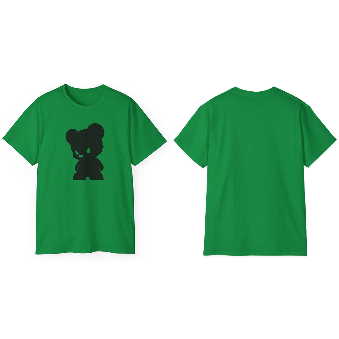 100%纯棉短袖T恤 | Minimalism-Bear-005