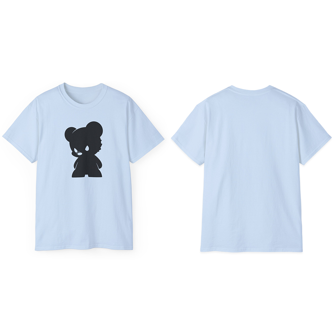 100%纯棉短袖T恤 | Minimalism-Bear-005