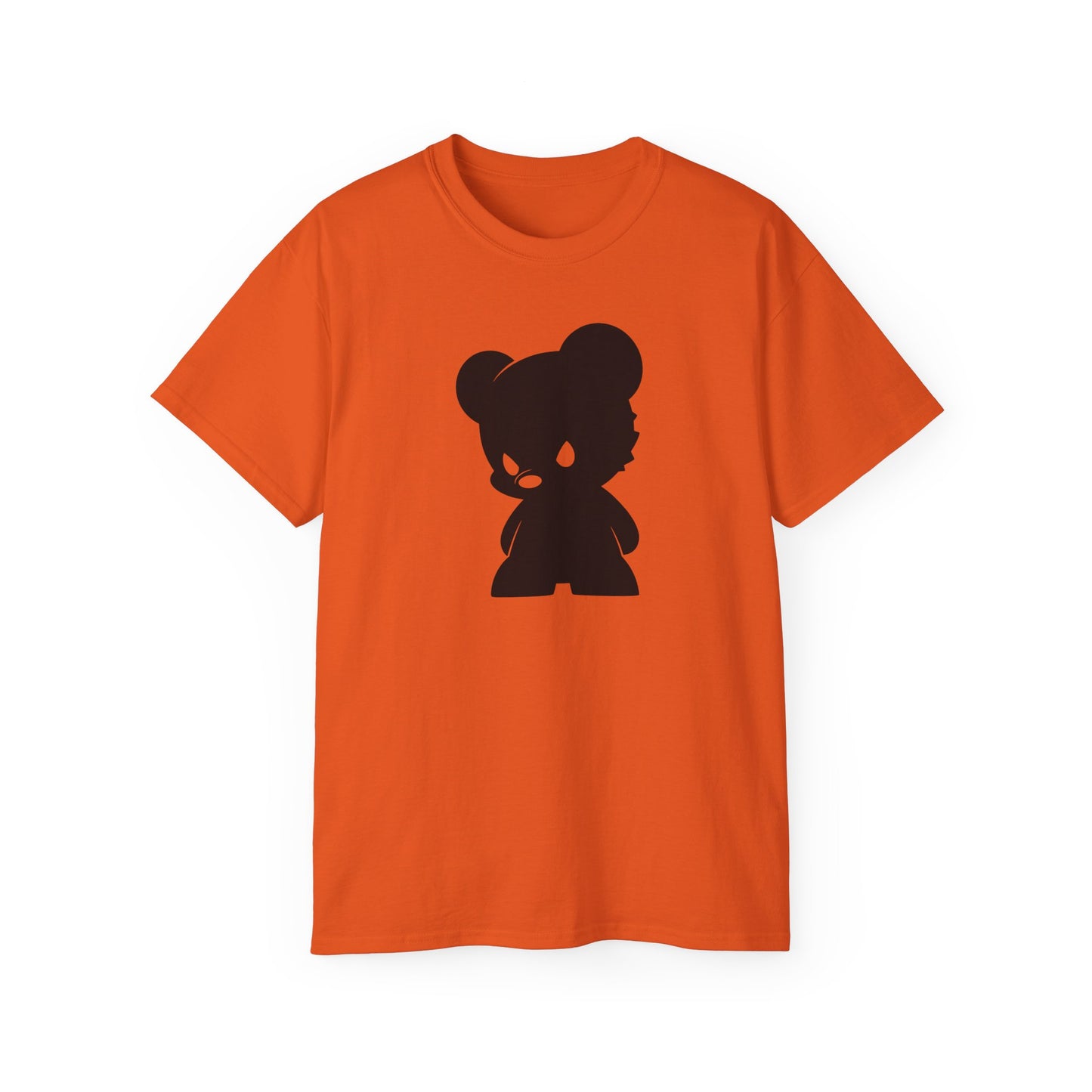 100% Cotton Short Sleeve Tee | Minimalism-Bear-005