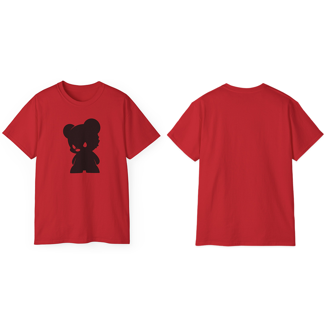 100%纯棉短袖T恤 | Minimalism-Bear-005