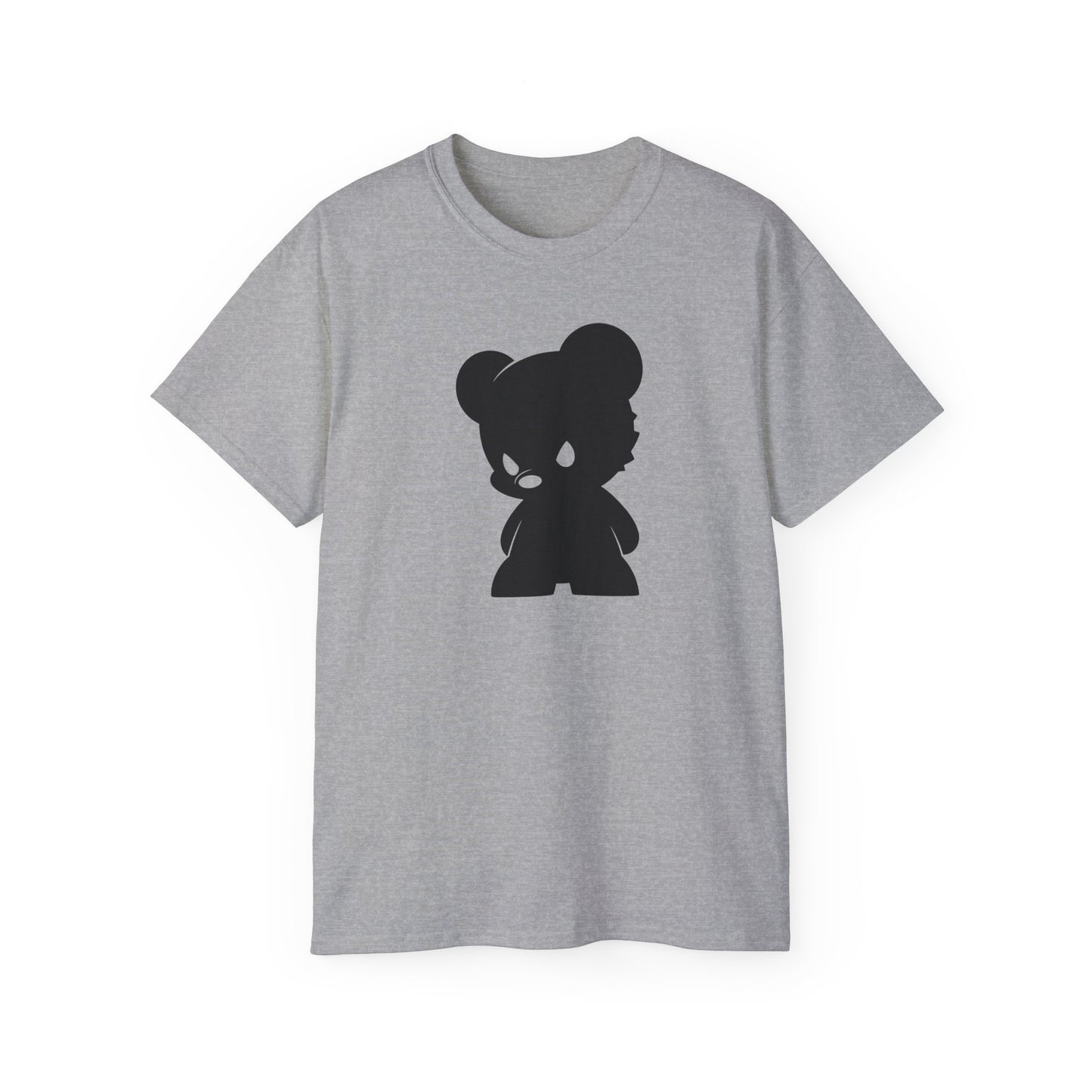 100% Cotton Short Sleeve Tee | Minimalism-Bear-005