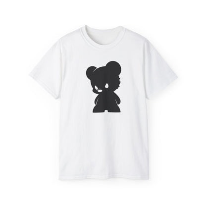 100% Cotton Short Sleeve Tee | Minimalism-Bear-005