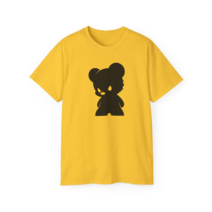 100% Cotton Short Sleeve Tee | Minimalism-Bear-005