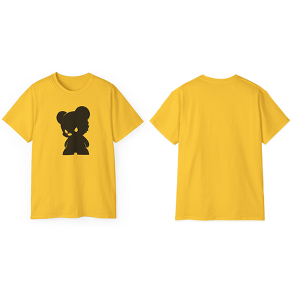 100% Cotton Short Sleeve Tee | Minimalism-Bear-005