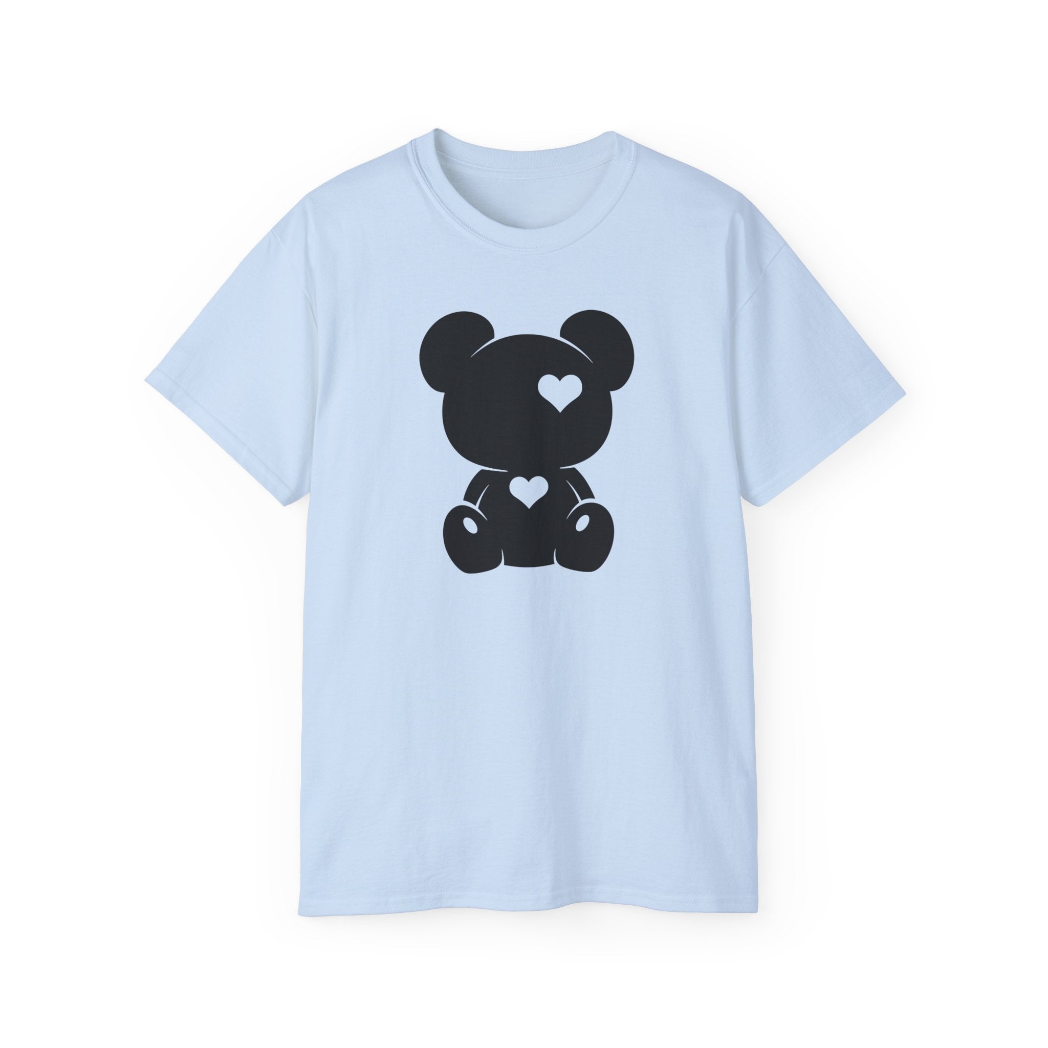 100%纯棉短袖T恤 | Minimalism-Bear-006