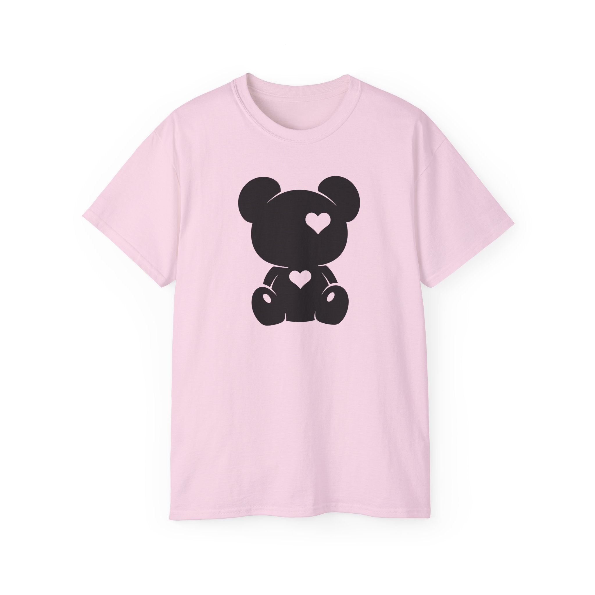 100%纯棉短袖T恤 | Minimalism-Bear-006
