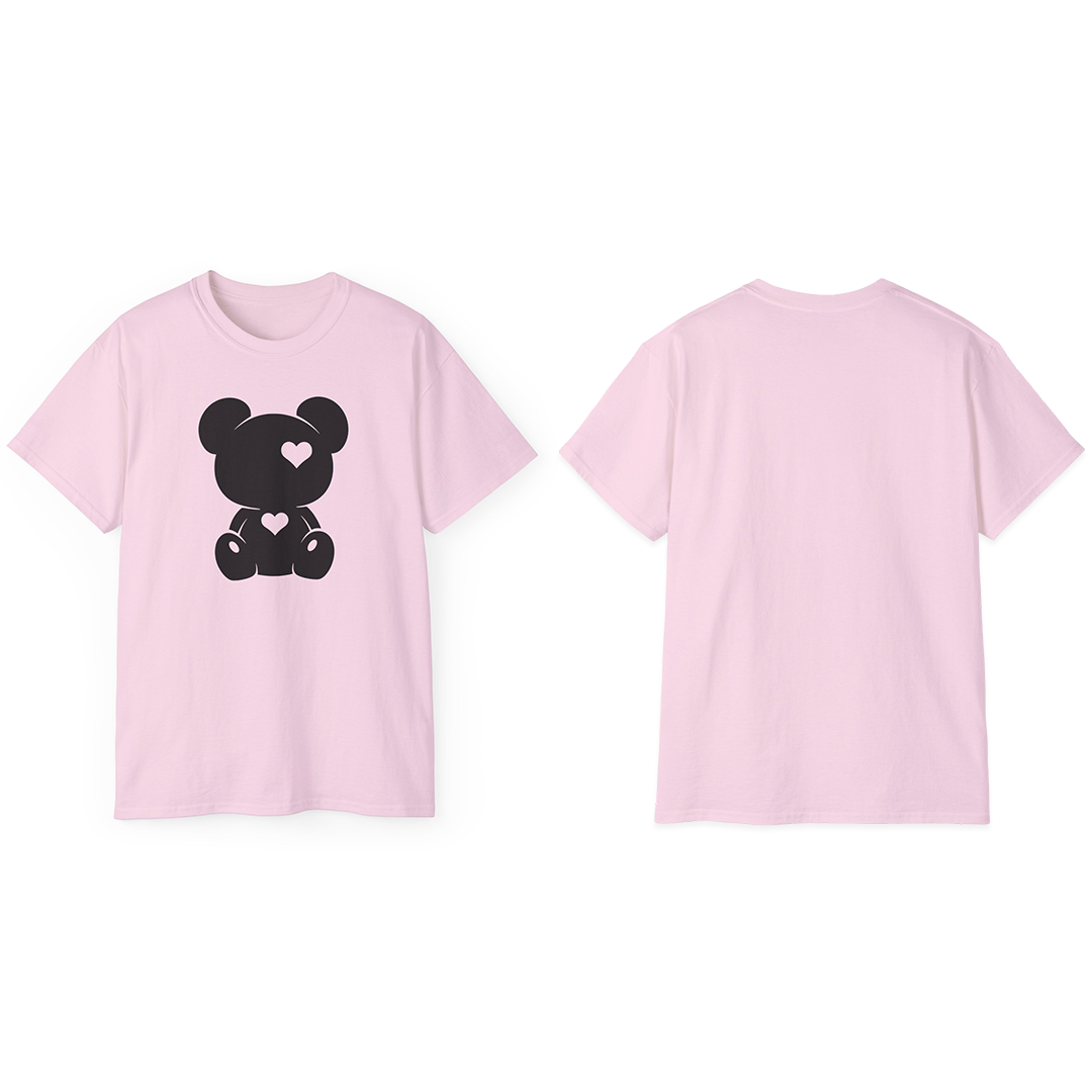 100%纯棉短袖T恤 | Minimalism-Bear-006