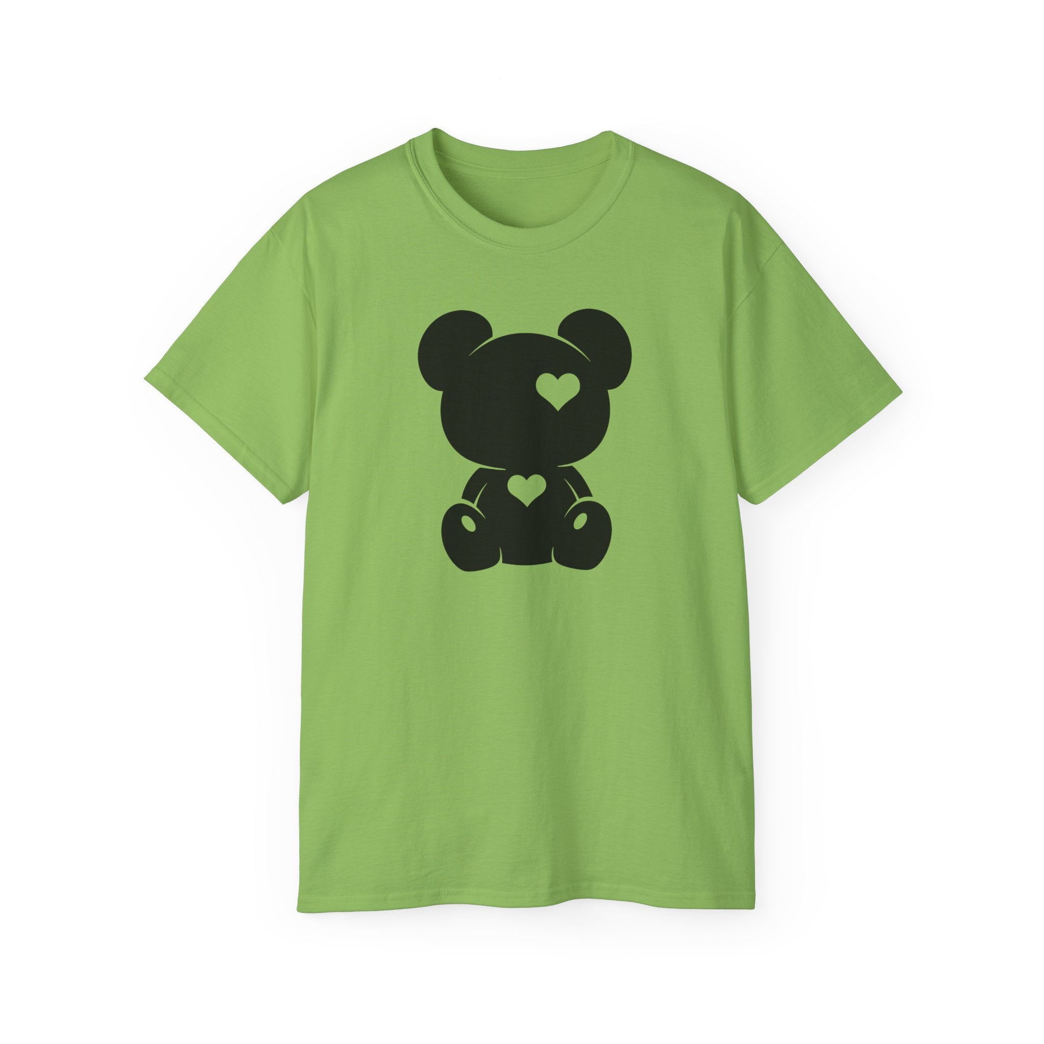 100%纯棉短袖T恤 | Minimalism-Bear-006