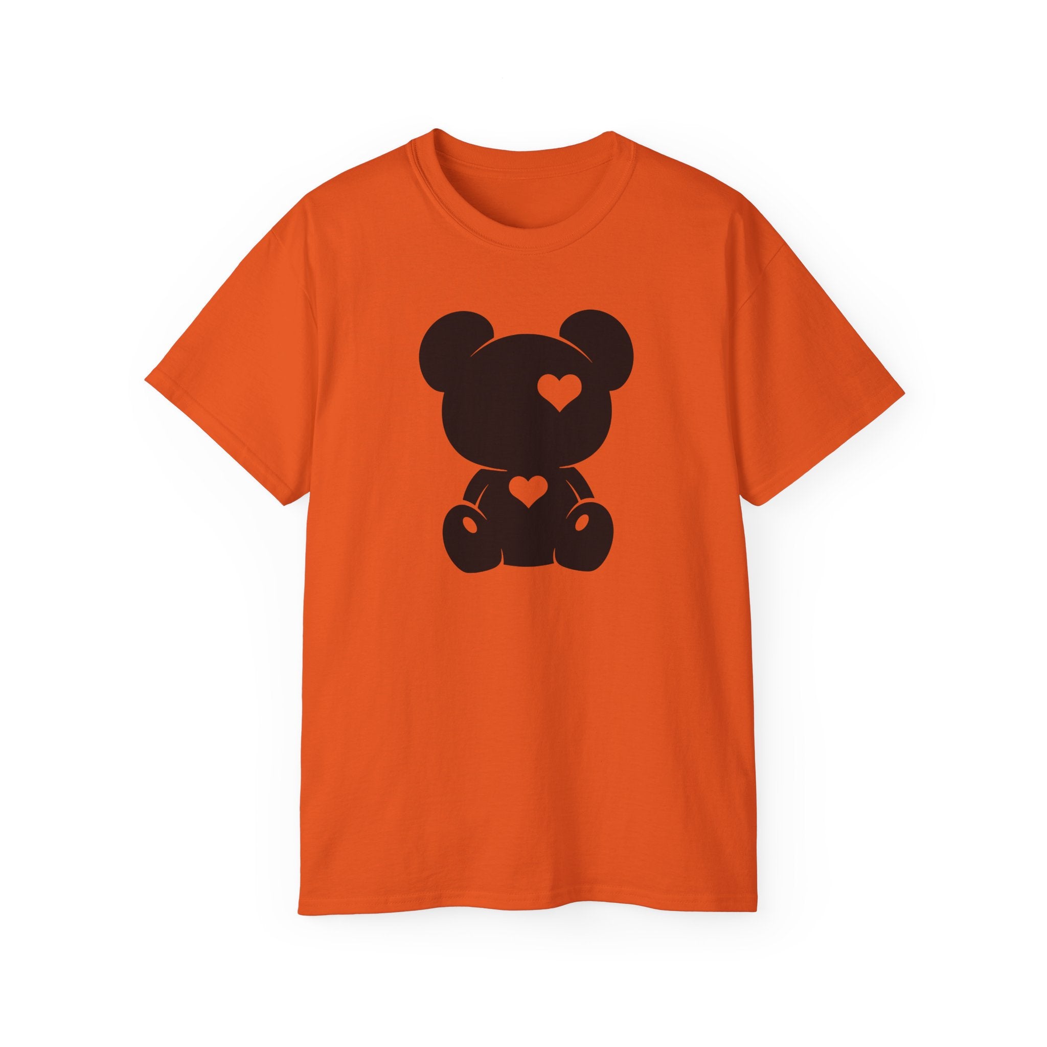 100%纯棉短袖T恤 | Minimalism-Bear-006