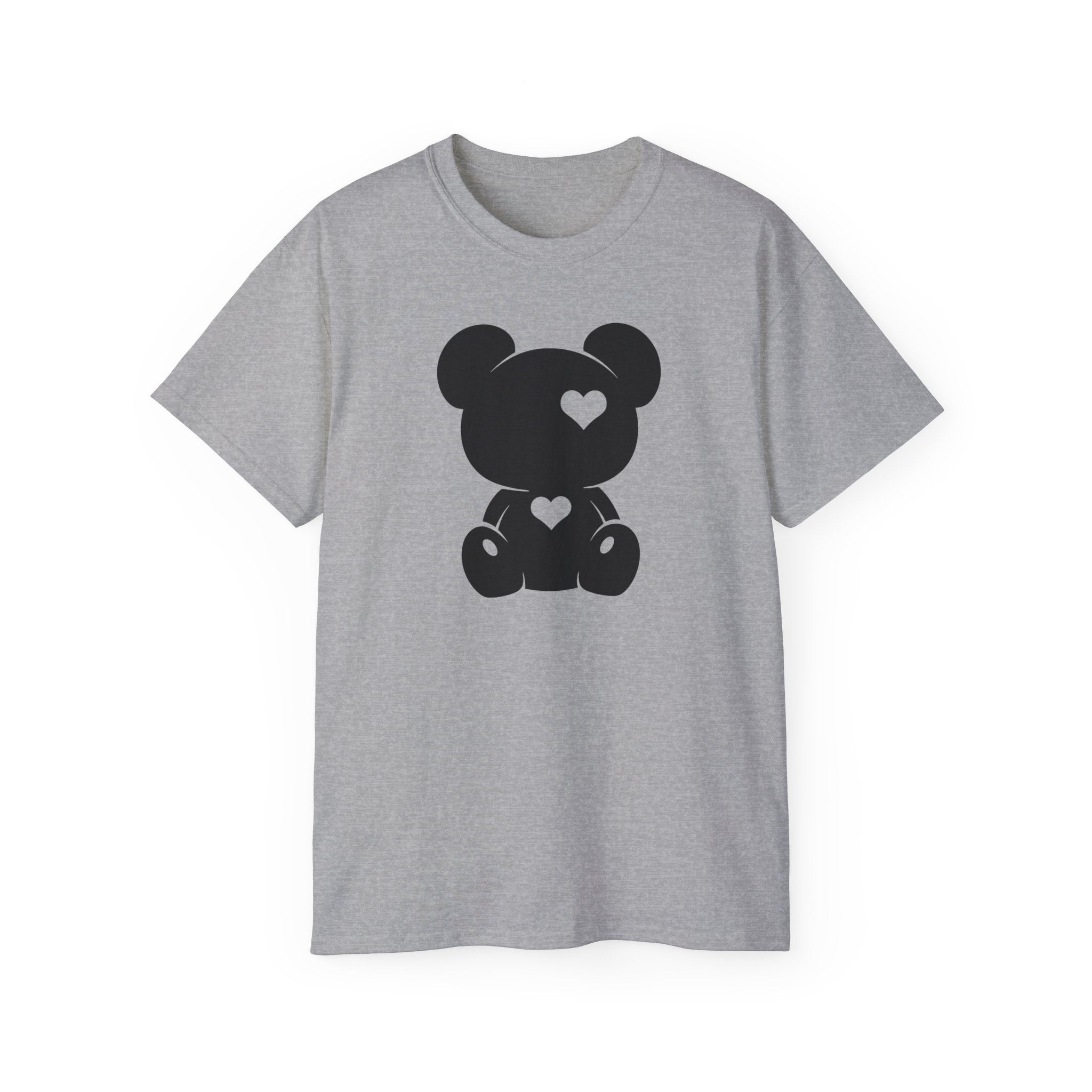 100%纯棉短袖T恤 | Minimalism-Bear-006