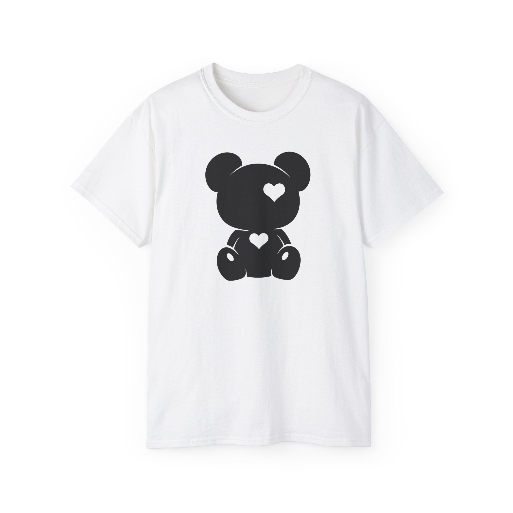100%纯棉短袖T恤 | Minimalism-Bear-006