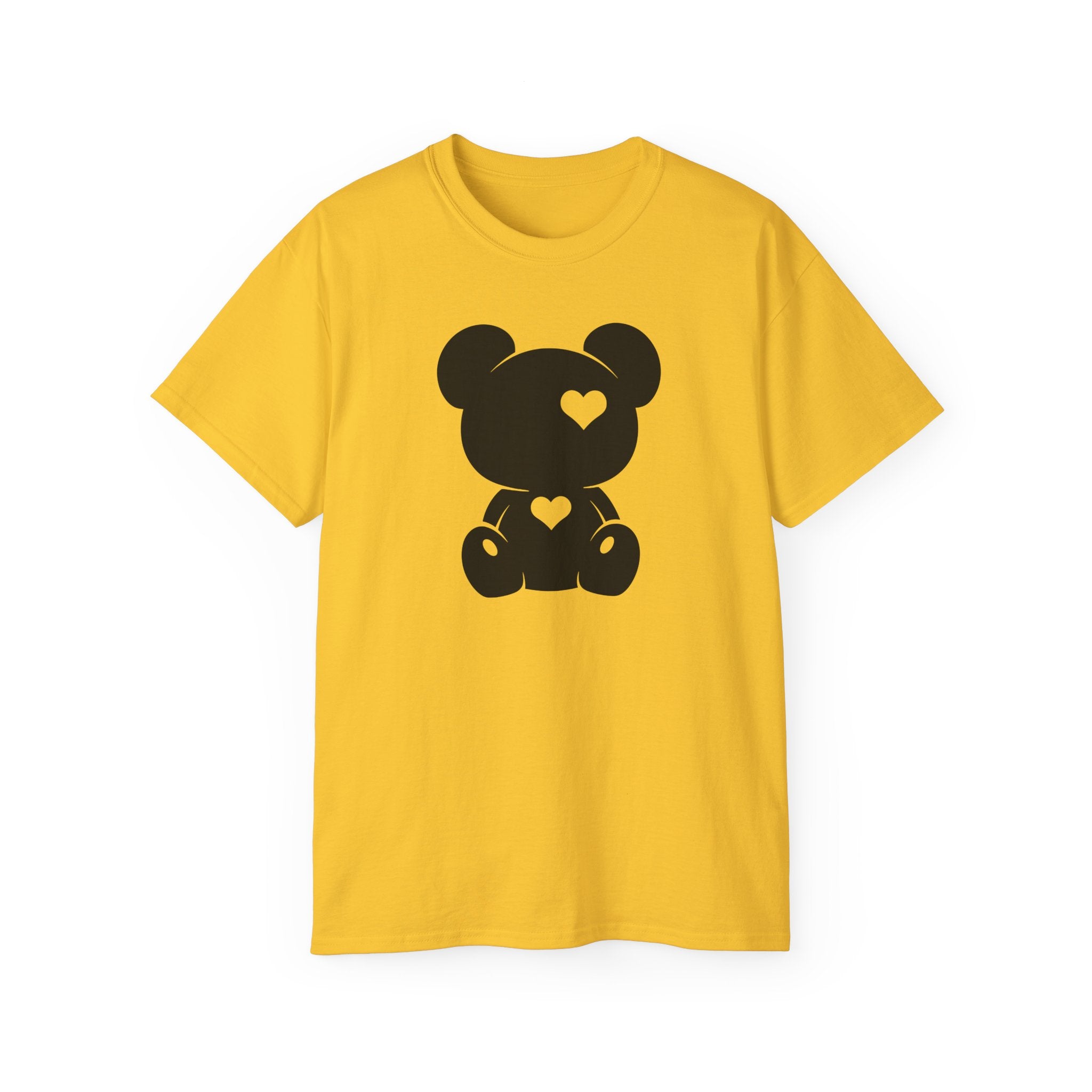 100%纯棉短袖T恤 | Minimalism-Bear-006
