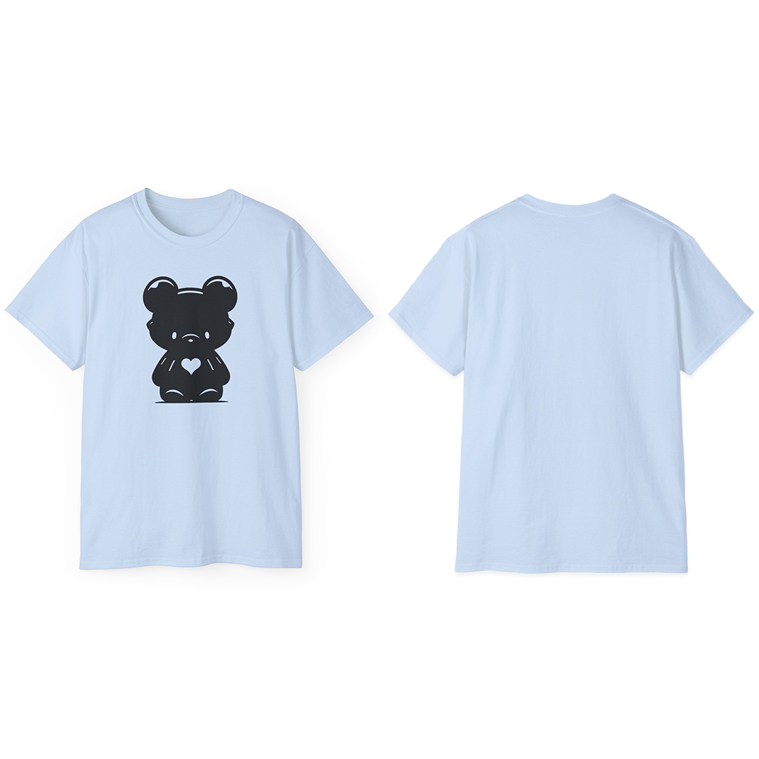 100%纯棉短袖T恤 | Minimalism-Bear-007