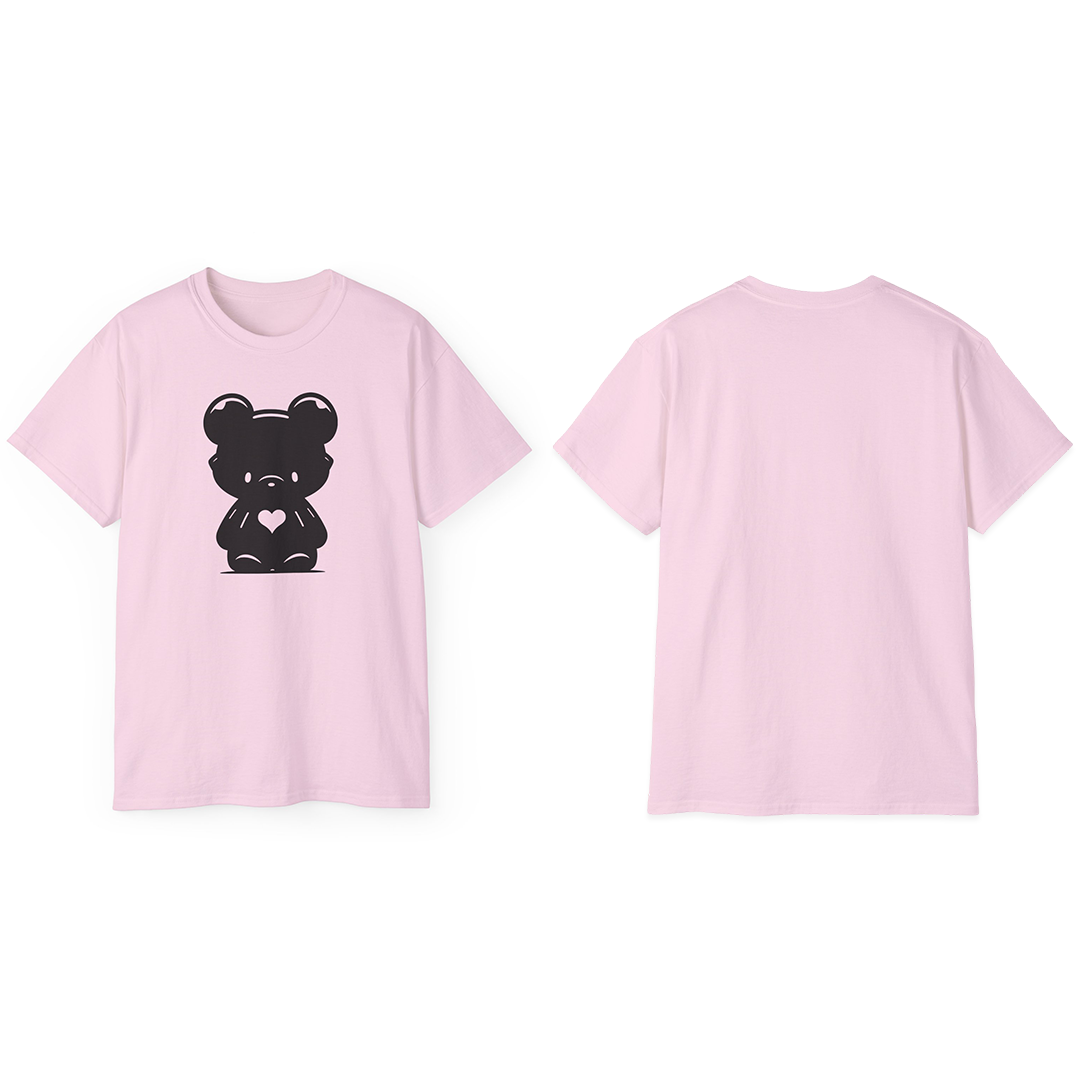 100%纯棉短袖T恤 | Minimalism-Bear-007