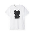 100% Cotton Short Sleeve Tee | Minimalism-Bear-007