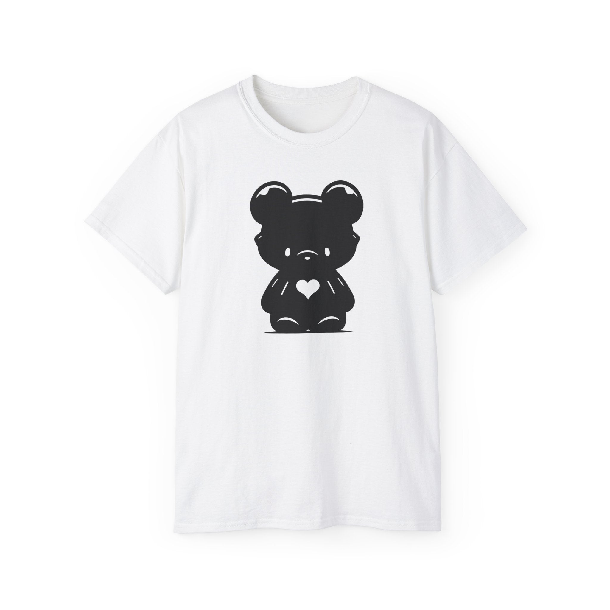 100%纯棉短袖T恤 | Minimalism-Bear-007