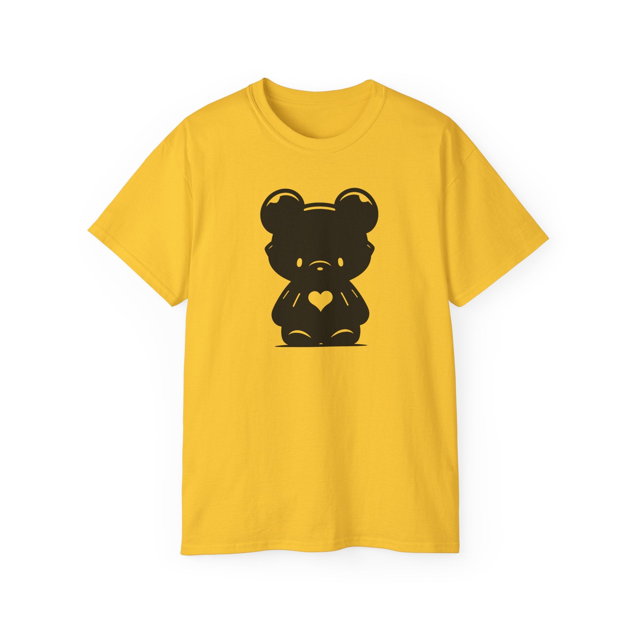 100%纯棉短袖T恤 | Minimalism-Bear-007