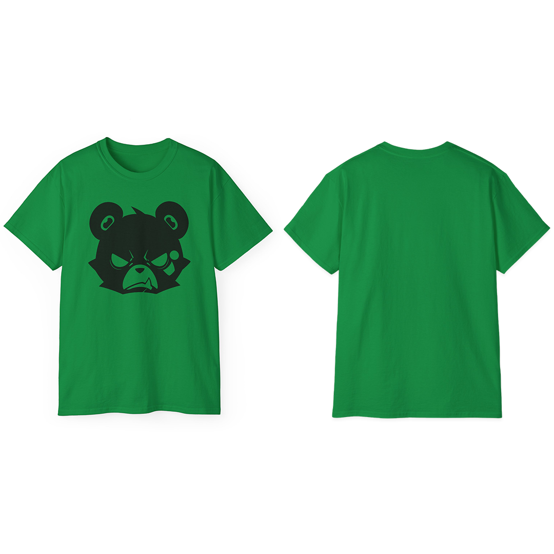 100%纯棉短袖T恤 | Minimalism-Bear-008