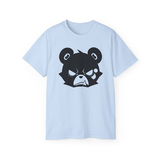 100% Cotton Short Sleeve Tee | Minimalism-Bear-008