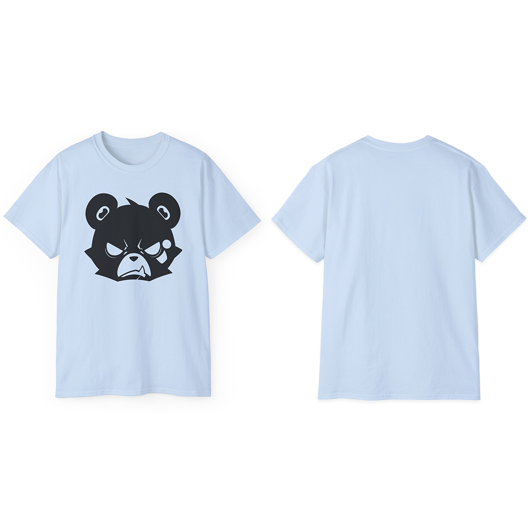 100%纯棉短袖T恤 | Minimalism-Bear-008