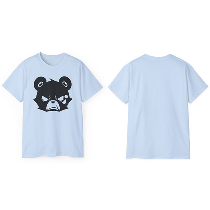 100% Cotton Short Sleeve Tee | Minimalism-Bear-008