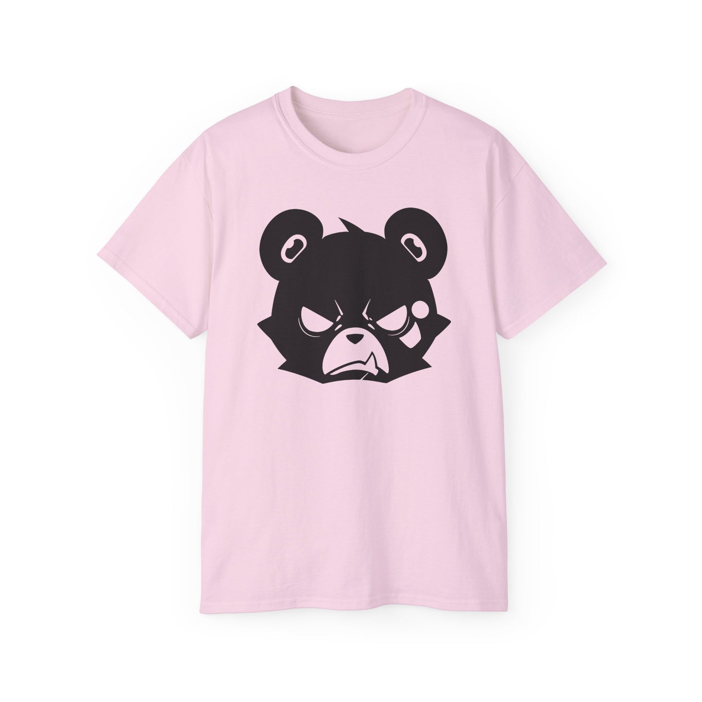 100% Cotton Short Sleeve Tee | Minimalism-Bear-008