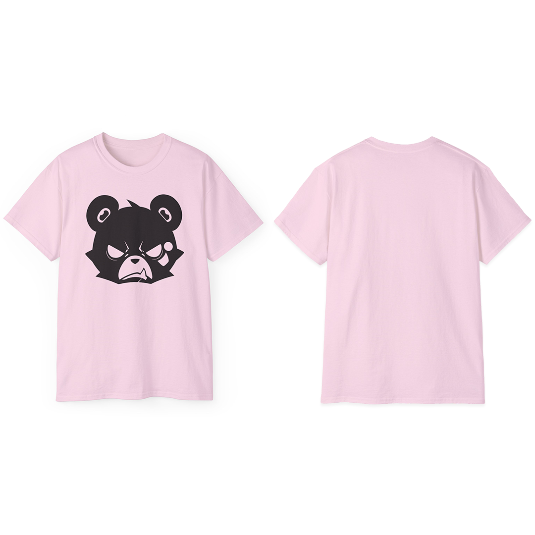 100%纯棉短袖T恤 | Minimalism-Bear-008