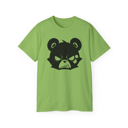 100% Cotton Short Sleeve Tee | Minimalism-Bear-008