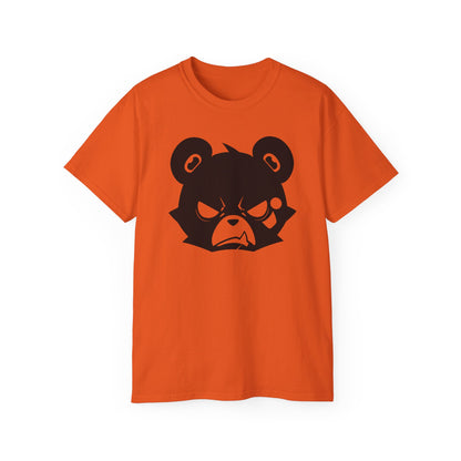 100% Cotton Short Sleeve Tee | Minimalism-Bear-008